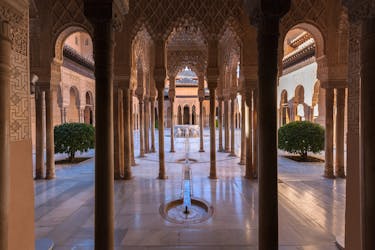 Billets d’entrée à l’Alhambra avec audioguide